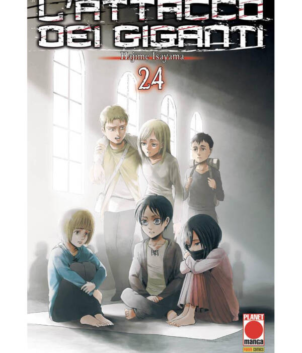 L'ATTACCO DEI GIGANTI 24 - I RIST.