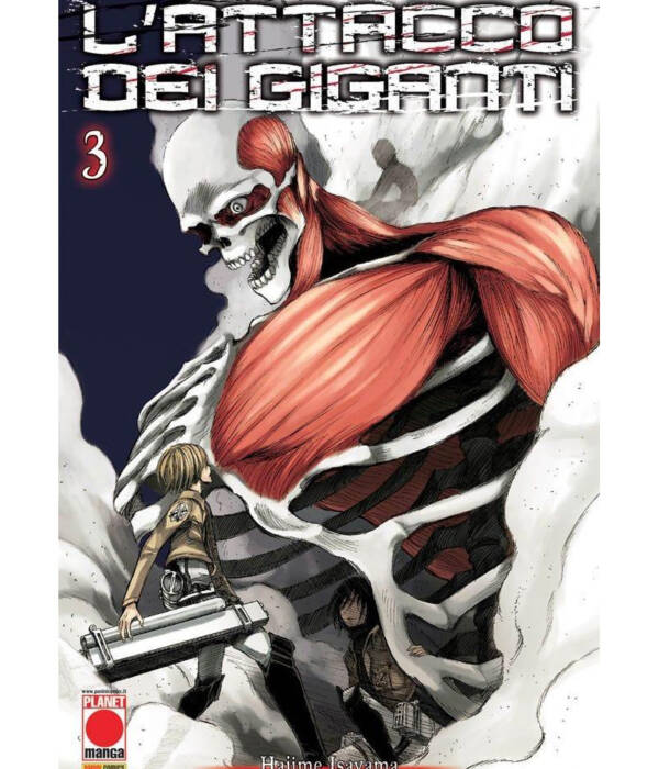 L'ATTACCO DEI GIGANTI 3 - QUARTA RISTAMPA