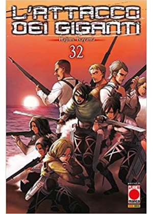 L'ATTACCO DEI GIGANTI 32