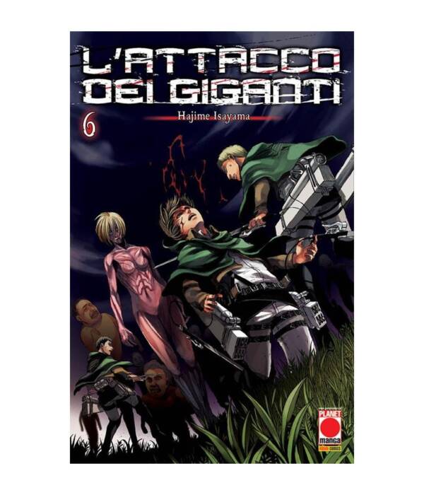 L'ATTACCO DEI GIGANTI 6 - VI RIST.