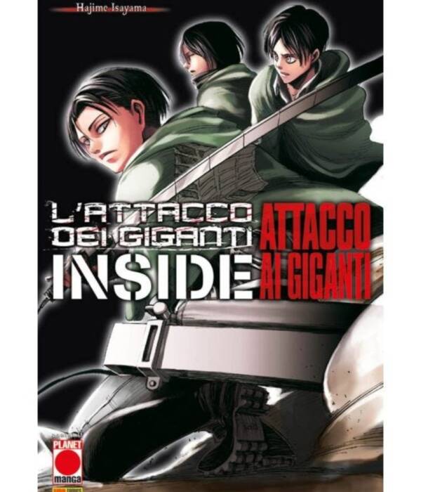 L'ATTACCO DEI GIGANTI INSIDE