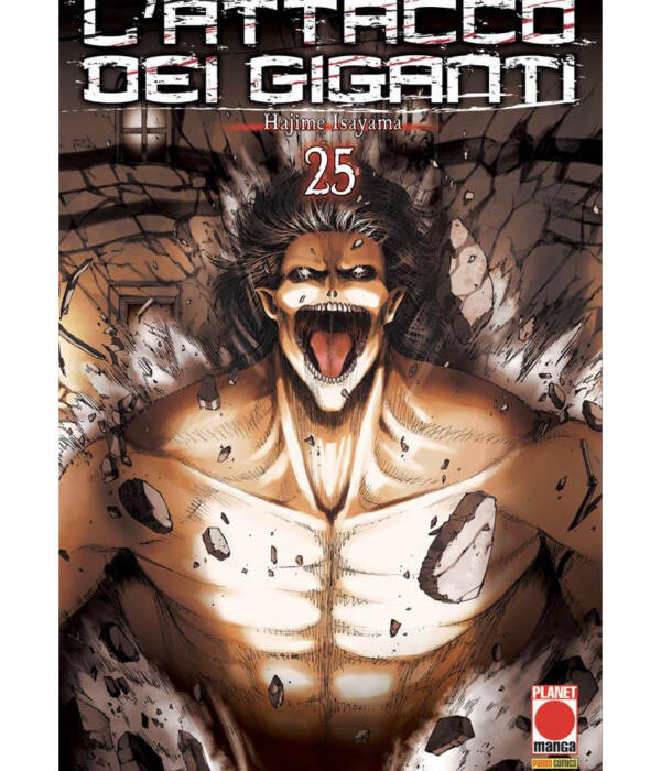 L'ATTACCO DEI GIGANTI VOL25