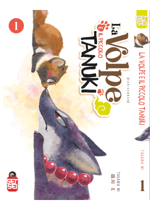 LA VOLPE E IL PICCOLO TANUKI 1 DI 7