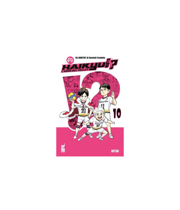 LET'S HAIKYU!? 10