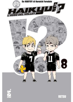 LETS HAIKYU!? 8