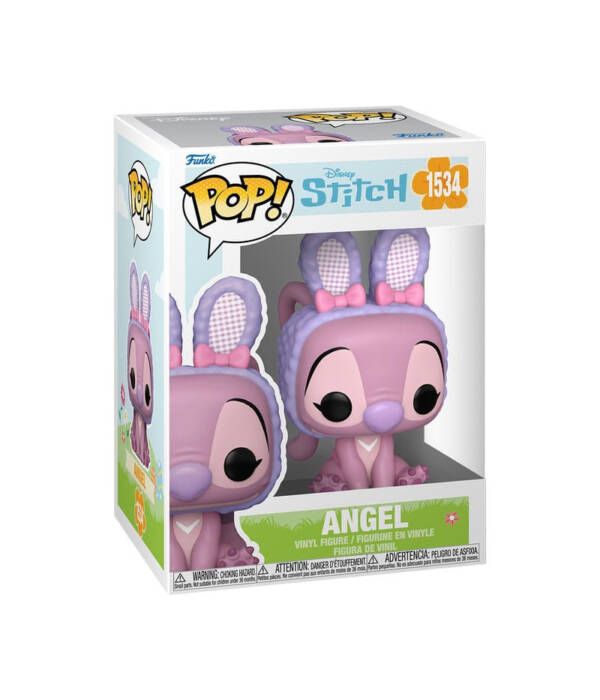 LILO & STITCH EASTER ANGEL POP 1534