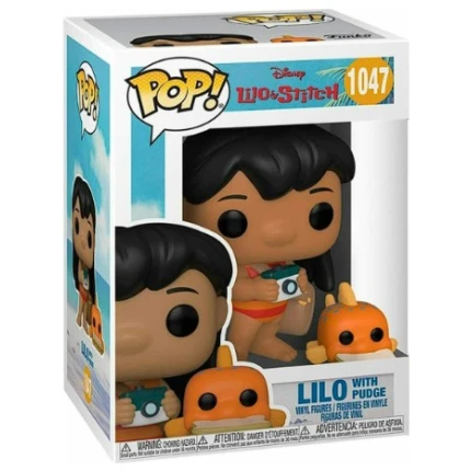LILO & STITCH LILO W/PUDGE POP 1047