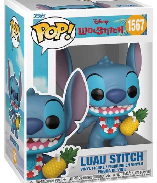 LILO & STITCH LUAU STITCH POP