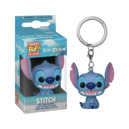 LILO & STITCH STITCH POCKET POP KEYCHAIN