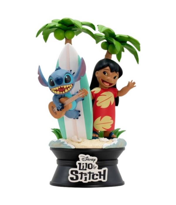 LILO & STITCH SURFBOARD FIGURE