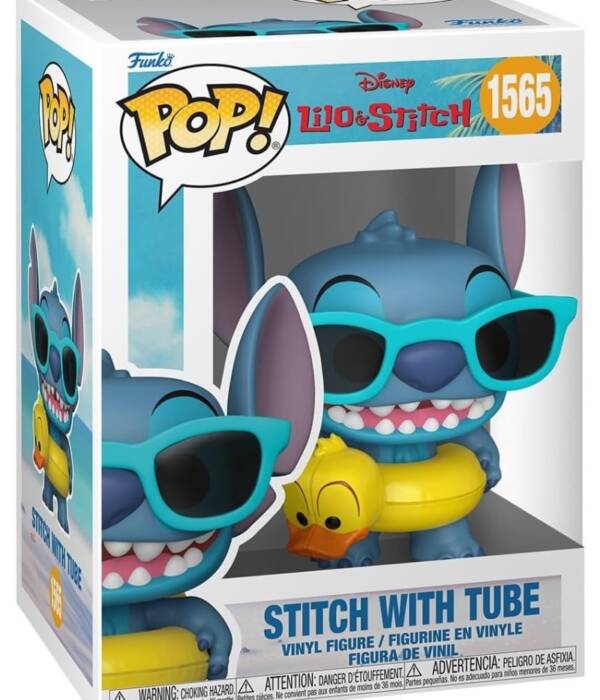LILO & STITCH TUBER STITCH POP-1565