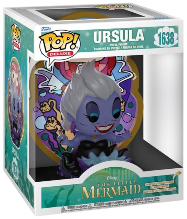 LITTLE MERMAID URSULA POP 1638