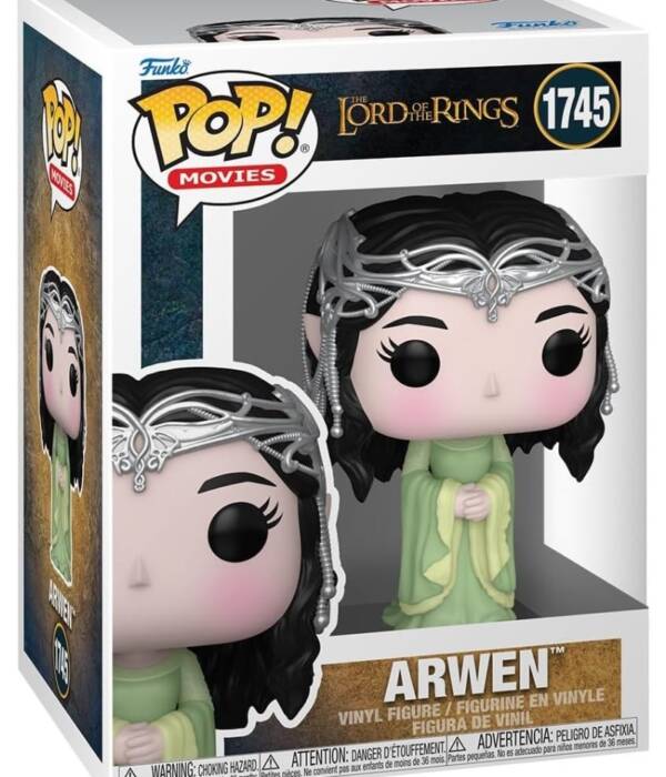 LORD OF THE RINGS ARWEN CORONATION POP 1745