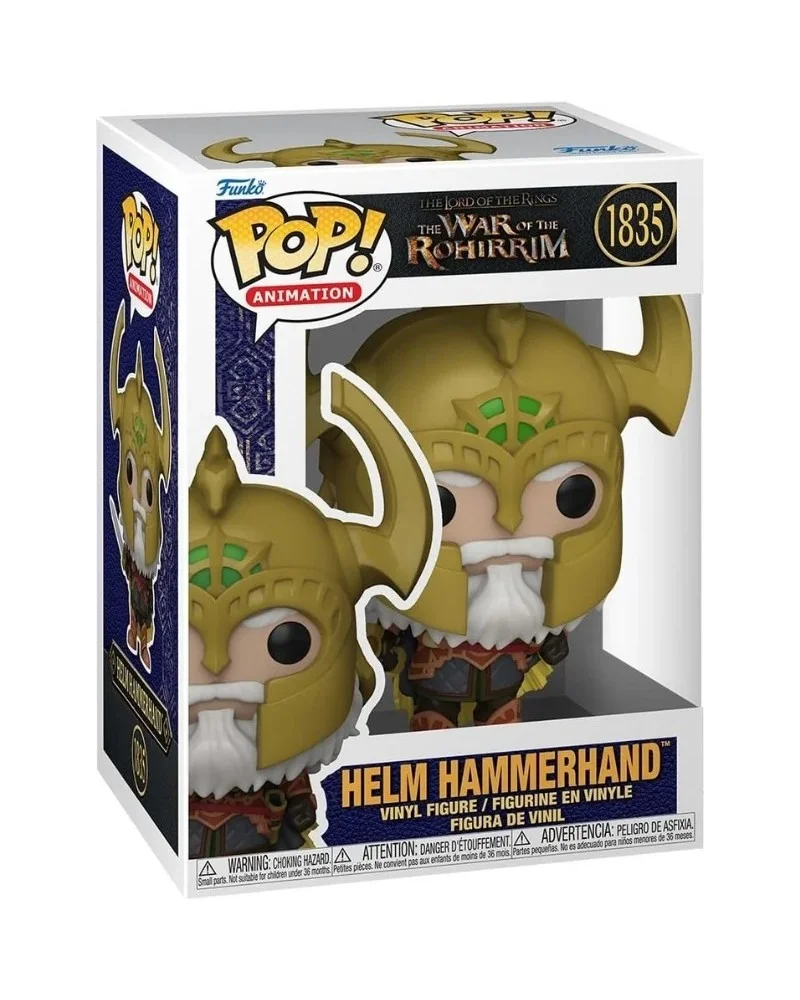 LOTR WAR OF THE ROHIRRIM HELM HAMMERHAND POP 1835