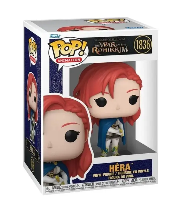 LOTR WAR OF THE ROHIRRIM HERA POP 1836