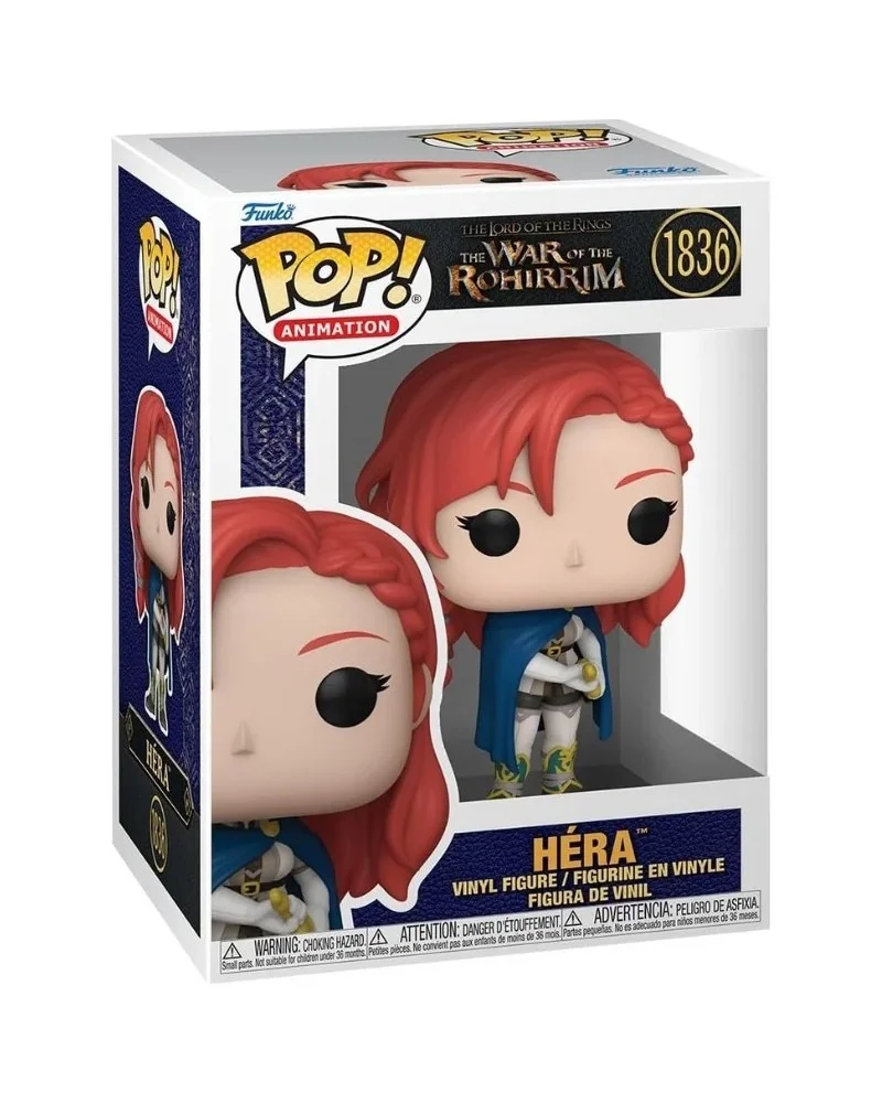 LOTR WAR OF THE ROHIRRIM HERA POP 1836