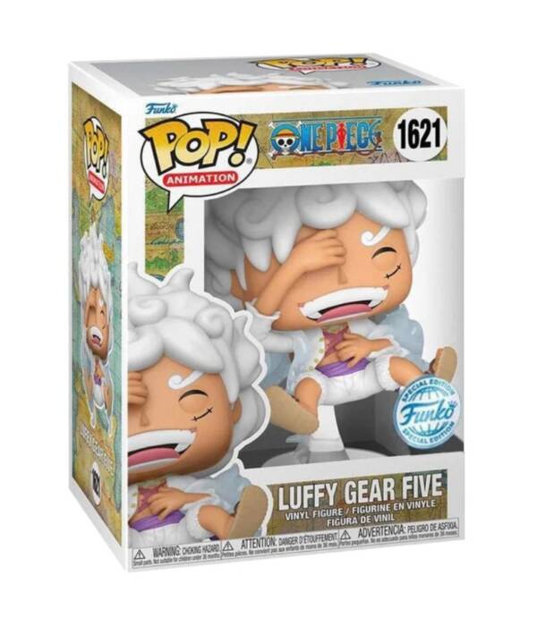 LUFFY GEAR FIVE POP 1621 SPECIAL EDITION