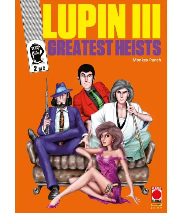 LUPIN III - GREATEST HEISTS 2