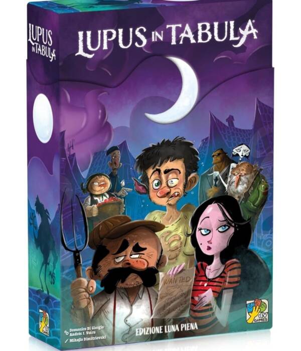 LUPUS IN TABULA ED.LUNA PIENA