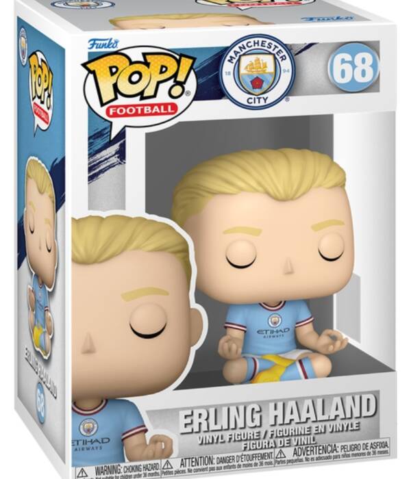 MANCHESTER CYTY ERLING HAALAND POP 68