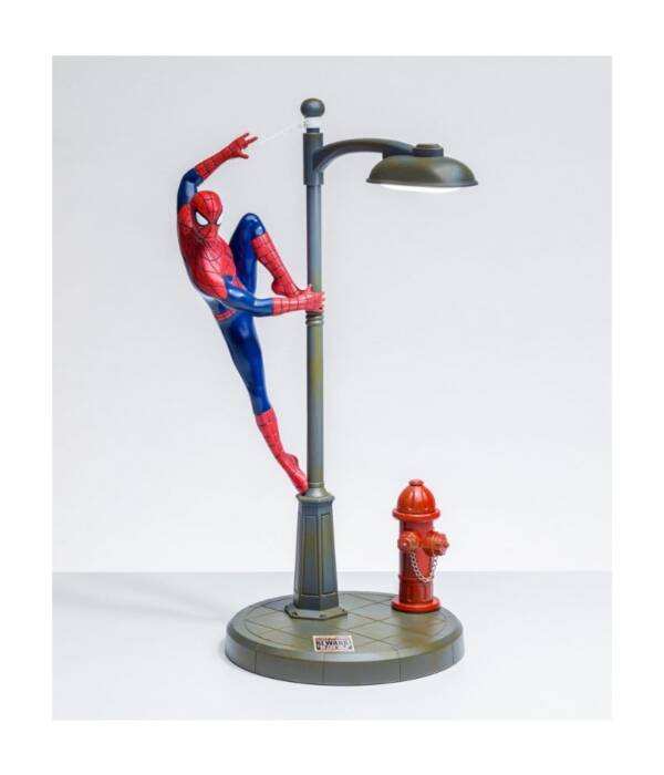MARVEL - LAMPADA SPIDER-MAN V2 20CM
