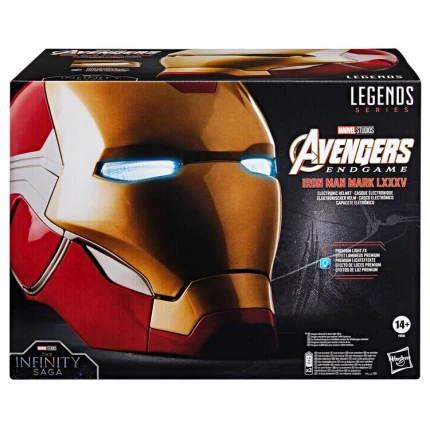 MARVEL LEGENDS - AVENGERS ENDGAME - CASCO ELETTRONICO IRON MAN MARK 85