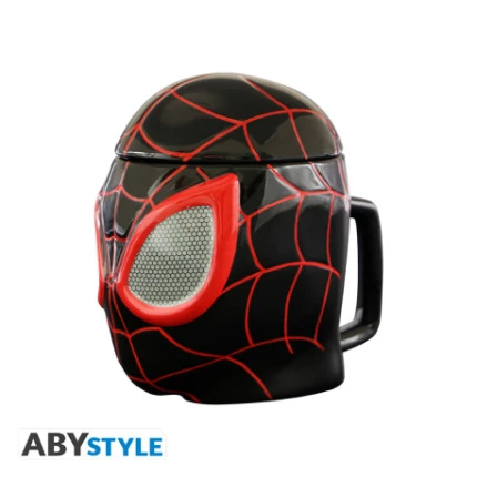 MARVEL MUG 3D SPIDER-MAN MILES MORALES