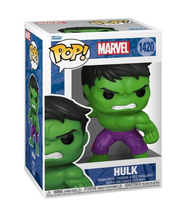 MARVEL NEW CLASSICS HULK POP