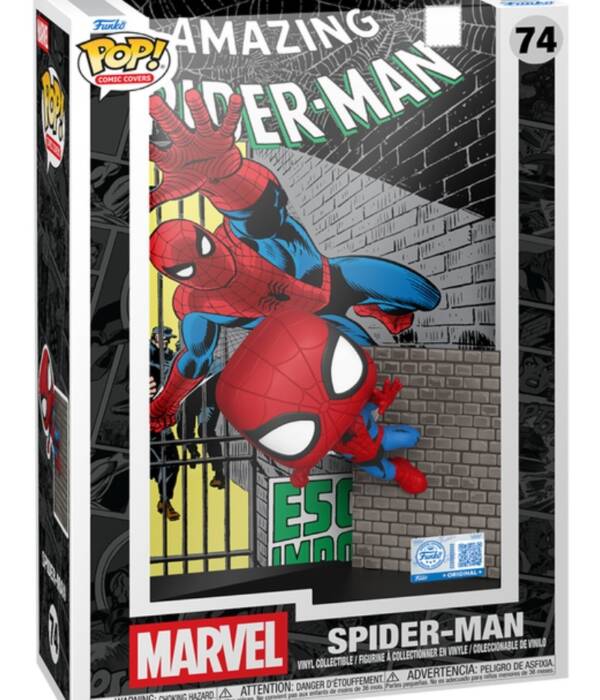 MARVEL SPIDER-MAN '65 COMIC COVER POP