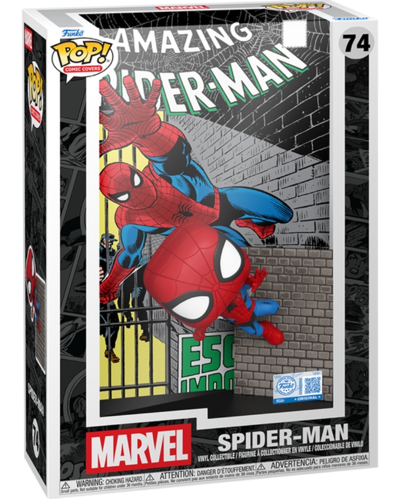 MARVEL SPIDER-MAN '65 COMIC COVER POP