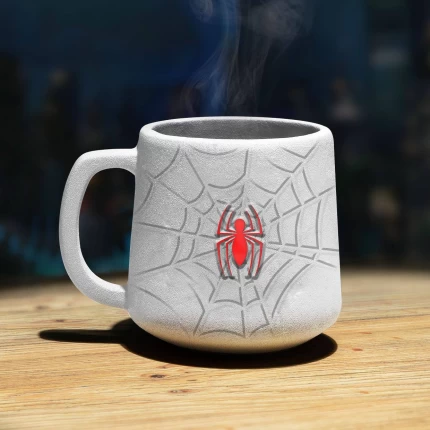 MARVEL SPIDER-MAN TAZZA 3D