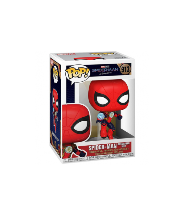 MARVEL SPIDER-MAN:NO WAY HOME - POP FUNKO VINYL FIGURE 913 S
