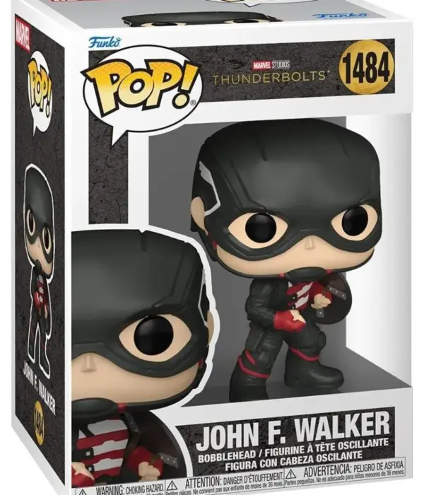 MARVEL THUNDERBOLTS JOHN F. WALKER POP