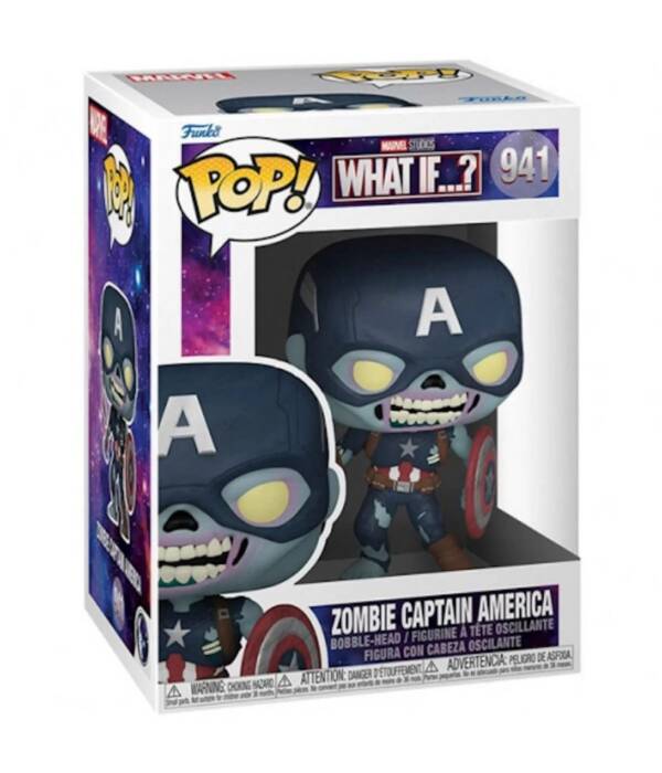 MARVEL WHAT IF ZOMBIE CAPTAIN AMERI 941