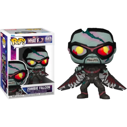 MARVEL WHAT IF ZOMBIE FALCON POP 942