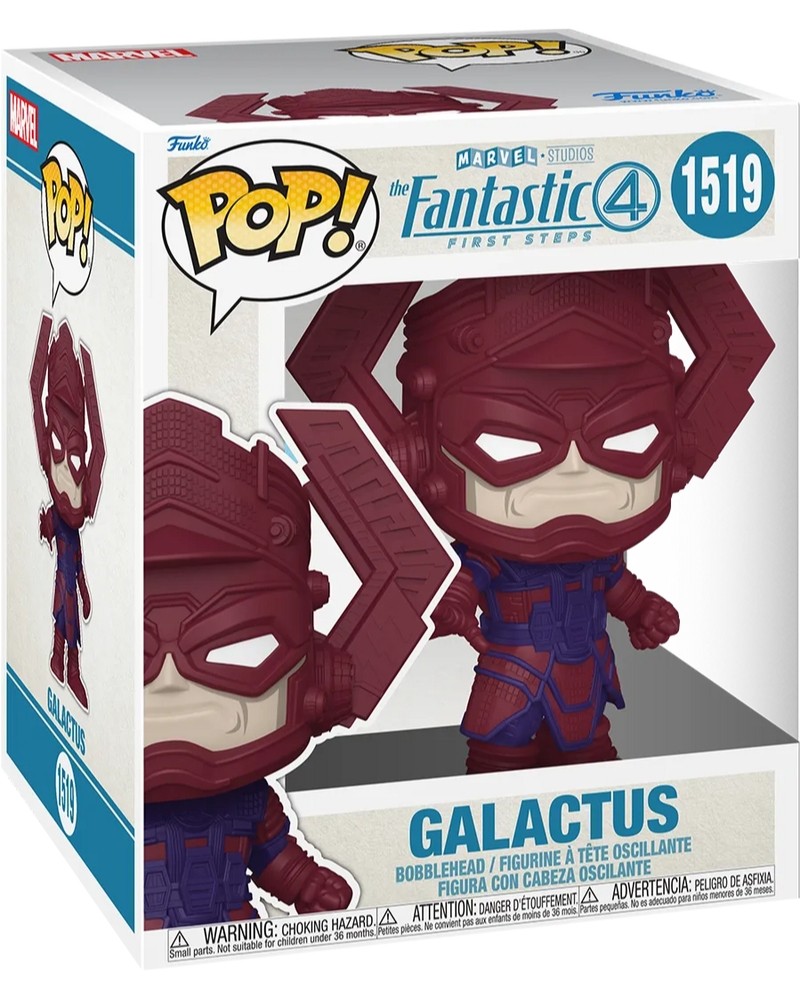 MARVEL: THE FANTASTIC FOUR: FIRST STEPS - POP FUNKO VINYL FIGURE 1519 GALACTUS 9CM