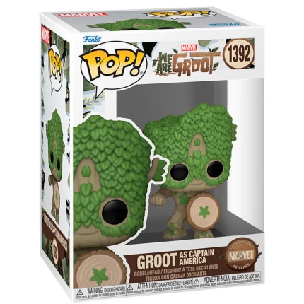 Marvel: WAG - Captain America - We Are Groot 1392