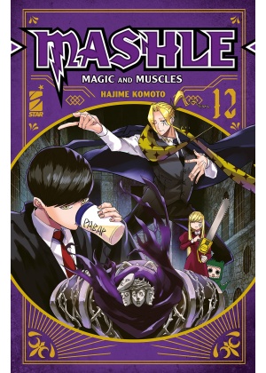 MASHLE 12
