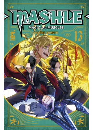 MASHLE 13