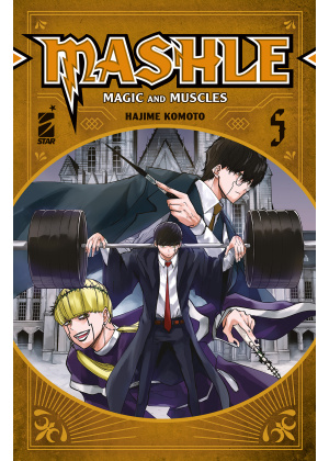 MASHLE 5