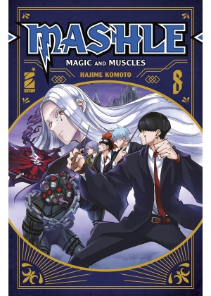 MASHLE 8