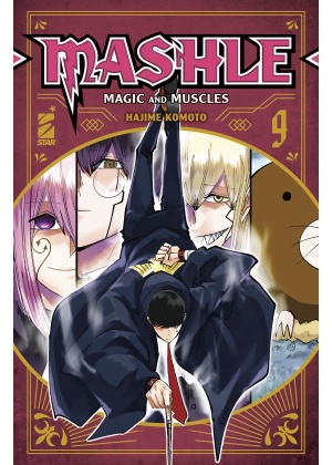 MASHLE 9
