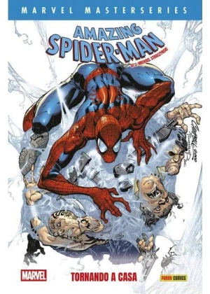 MASTERSERIES - SPIDERMAN TORNANDO A CASA 1