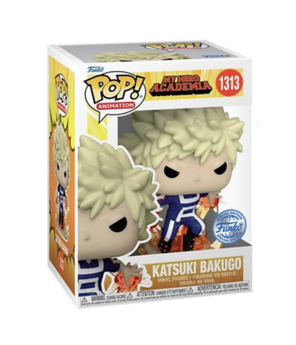 MHA BAKUGO TRAINING SPECIAL ED POP