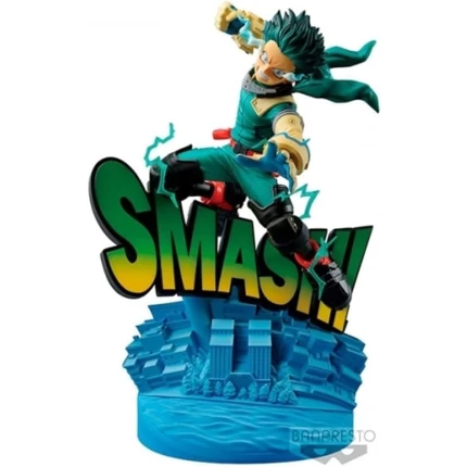 MHA DIORAMATIC IZUKU MIDORIYA BRUSH