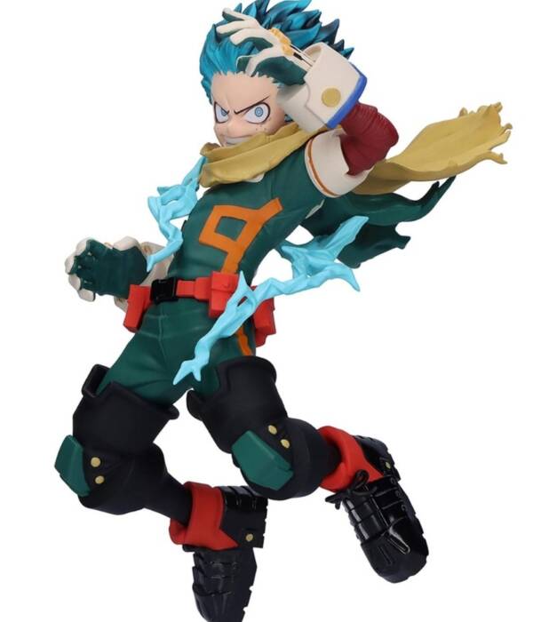 MHA I'M A HERO PLUS IZUKU MIDORIYA