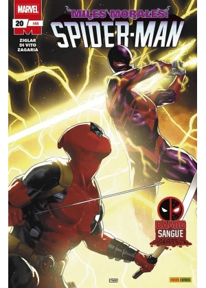 MILES MORALES: SPIDER MAN 44