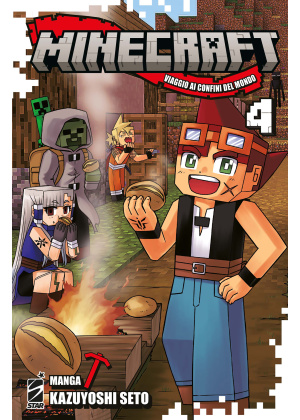MINECRAFT 4 VIAGGIO AI CONFINI DEL