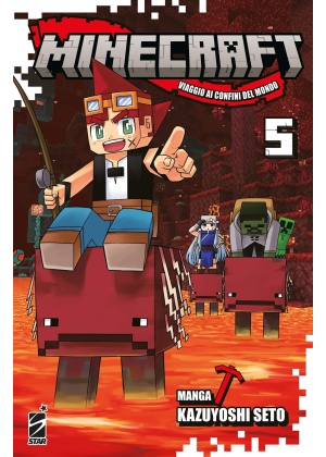 MINECRAFT 5 VIAGGIO AI CONFINI DEL