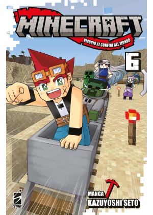 MINECRAFT 6 VIAGGIO AI CONFINI DEL